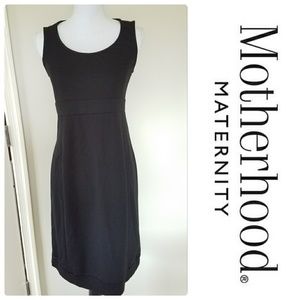 🔥SALE🔥Motherhood Maternity Black Dress